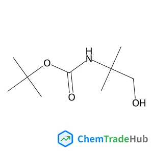 2-Methyl-2-propanyl (1-hydroxy-2-methyl-2-propanyl)carbamate