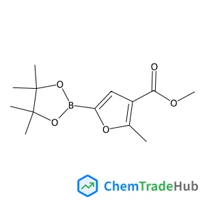 Methyl 2-methyl-5-(4,4,5,5-tetramethyl-1,3,2-dioxaborolan-2-YL)furan-3-carboxylate