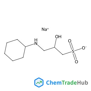 Sodium 3-(cyclohexylamino)-2-hydroxy-1-propanesulfonate