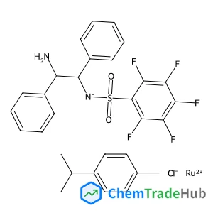 RUCL[(R,R)-FSDPEN](P-CYMENE)