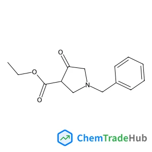 Ethyl 1-benzyl-4-oxo-3-pyrrolidinecarboxylate