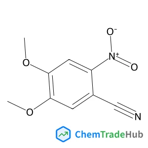 4,5-Dimethoxy-2-nitrobenzonitrile