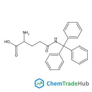 (2S)-2-Ammonio-5-oxo-5-(tritylamino)pentanoate