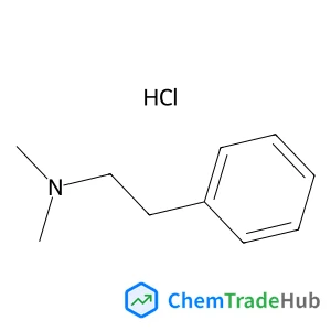 N,N-Dimethyl-2-phenylethanamine hydrochloride (1:1)