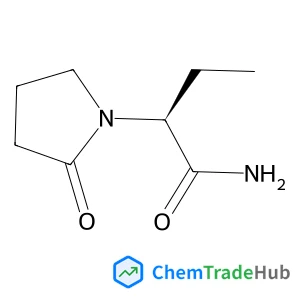 (2S)-2-(2-Oxo-1-pyrrolidinyl)butanamide