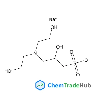 Sodium 3-[bis(2-hydroxyethyl)amino]-2-hydroxy-1-propanesulfonate
