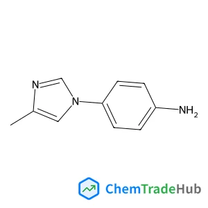4-(4-Methyl-1H-imidazol-1-yl)aniline