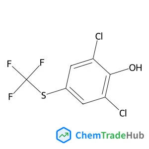 2,6-DICHLORO-4-[(TRIFLUOROMETHYL)SULFANYL]PHENOL