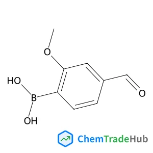 (4-Formyl-2-methoxyphenyl)boronic acid