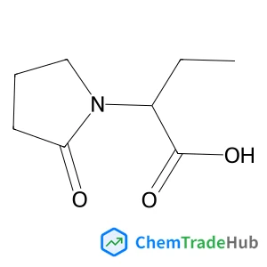 (2S)-2-(2-oxopyrrolidin-1-yl)butanoic acid