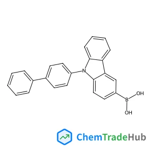 9-(BIPHENYL-4-YL)-3-BORIC ACID-9H-CARBAZOLE
