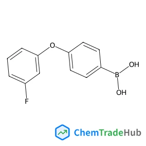 [4-(3-Fluorophenoxy)phenyl]boronic acid