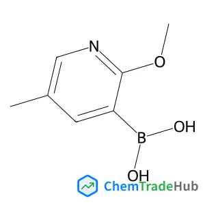BA01-0021 2-METHOXY-5-METHYLPYRIDINE-3-BORONIC ACID