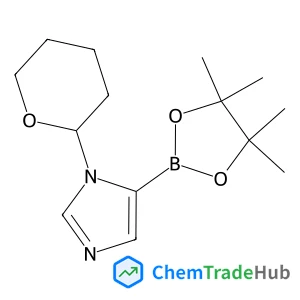 BP08-0001 1-(TETRAHYDRO-2H-PYRAN-2-YL)-1H-IMIDAZOLE-5-BORONIC ACID PINACOL ESTER