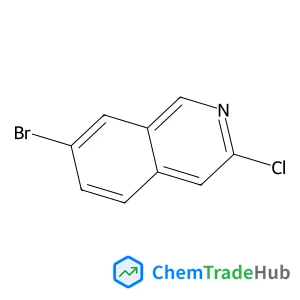 7-Bromo-3-chloroisoquinoline