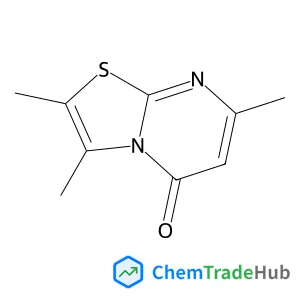 2,3,7-trimethyl-5H-[1,3]thiazolo[3,2-a]pyrimidin-5-one