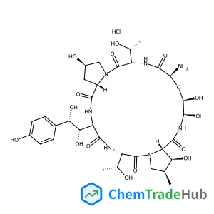 1-[(4R,5R)-4,5-Dihydroxy-L-ornithine]-Echinocandin B Hydrochloride