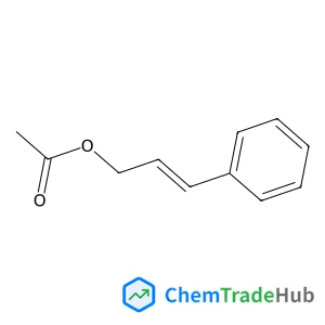 (2E)-3-Phenyl-2-propen-1-yl acetate