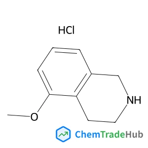 5-Methoxy-1,2,3,4-tetrahydroisoquinoline hydrochloride (1:1) 5-Methoxy-1,2,3,4-tetrahydroisoquinoline hydrochloride (1:1)