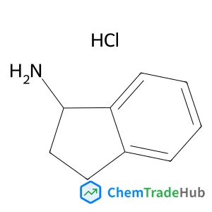 (1R)-1-Indanamine hydrochloride (1:1)