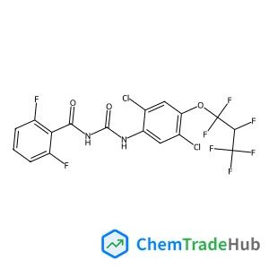 N-{[2,5-Dichloro-4-(1,1,2,3,3,3-hexafluoropropoxy)phenyl]carbamoyl}-2,6-difluorobenzamide