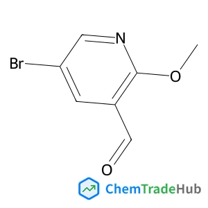 5-Bromo-2-methoxynicotinaldehyde