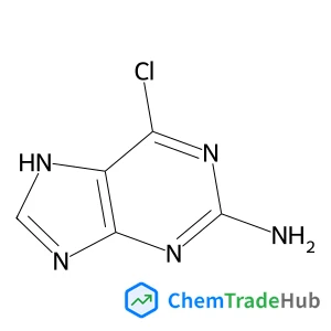 6-Chloro-9H-purin-2-amine