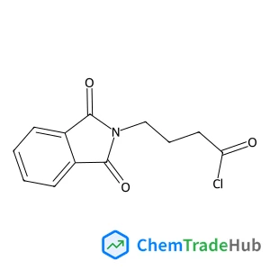 4-(1,3-Dioxoisoindolin-2-yl)butanoyl chloride structure