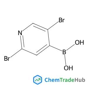 (2,5-Dibromo-4-pyridinyl)boronic acid