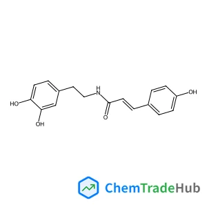 (e)-n-(2-(3,4-dihydroxyphenyl)ethyl)-3-(4-hydroxyphenyl)-2-propenaMide