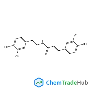 (E)-N-(3,4-Dihydroxyphenethyl)-3-(3,4-dihydroxyphenyl)acrylamide