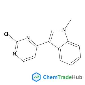 3-(2-chloropyrimidin-4-yl)-1-methyl-1H-indole