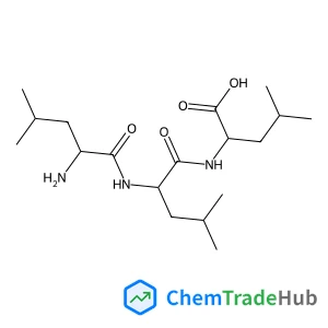 L-Leucyl-L-leucyl-L-leucine