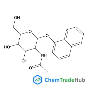 1-Naphthyl 2-acetamido-2-deoxy-beta-D-glucopyranoside
