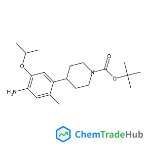 Tert-butyl 4-(4-amino-5-isopropoxy-2-methylphenyl)piperidine-1-carboxylate