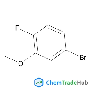 4-Bromo-1-fluoro-2-methoxybenzene