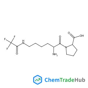 N~6~-(Trifluoroacetyl)-L-lysyl-L-proline