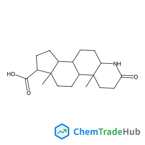 (4aR,4bS,6aS,7S,9aS,9bS,11aR)-4a,6a-Dimethyl-2-oxohexadecahydro-1H-indeno[5,4-f]quinoline-7-carboxylic acid