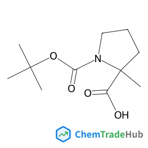 2-Methyl-1-{[(2-methyl-2-propanyl)oxy]carbonyl}-L-proline