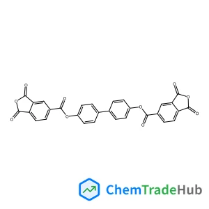 5-Isobenzofurancarboxylic acid, 1,3-dihydro-1,3-dioxo-,[1,1'-biphenyl]-4,4'-diyl ester