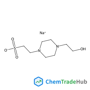 Sodium 2-[4-(2-hydroxyethyl)-1-piperazinyl]ethanesulfonate