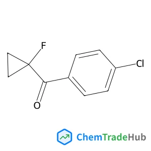 (4-Chlorophenyl)(1-fluorocyclopropyl)methanone