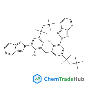 2,2'-Methylenebis[6-(2H-benzotriazol-2-yl)-4-(2,4,4-trimethyl-2-pentanyl)phenol]