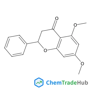 5,7-Dimethoxy-2-phenyl-2,3-dihydro-4H-chromen-4-one