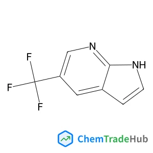 5-(trifluoromethyl)-1H-pyrrolo[2,3-b]pyridine