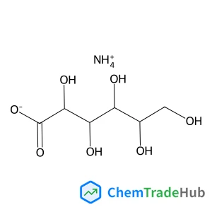 Azanium;2,3,4,5,6-pentahydroxyhexanoate
