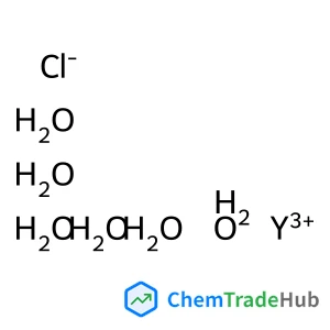 yttrium(+3) cation chloride hexahydrate
