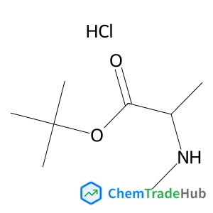 2-Methyl-2-propanyl N-methyl-L-alaninate hydrochloride (1:1)