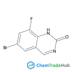 6-Bromo-8-fluoro-2-quinazolinol