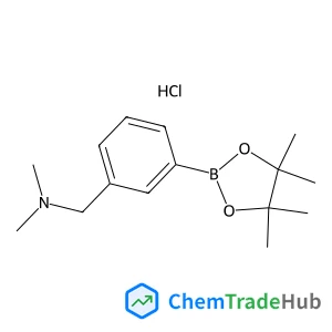 3-(N,N-Dimethylamino)methylphenylboronic acid, pinacol ester, HCl